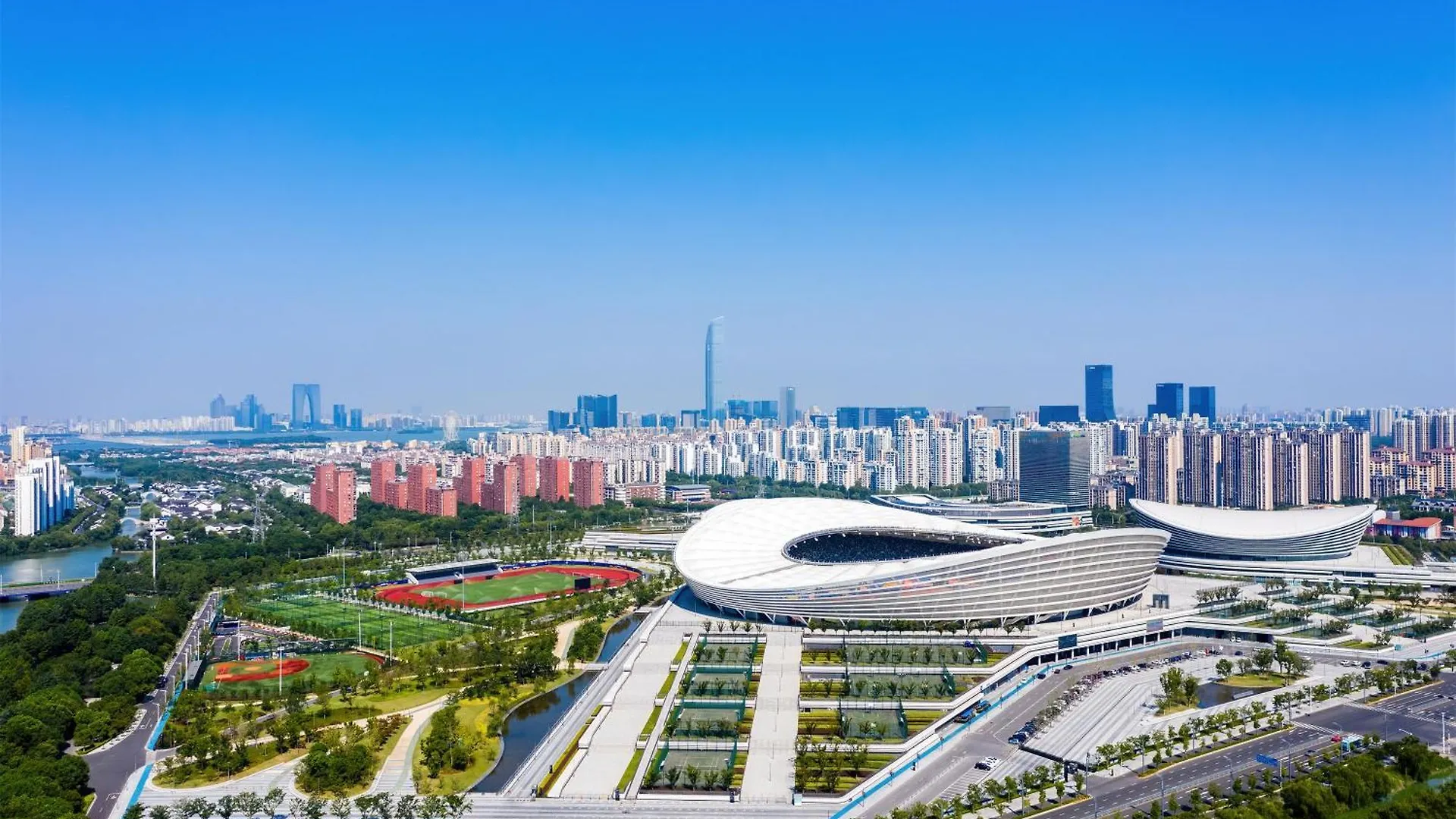 Crowne Plaza Suzhou By Ihg Hotel