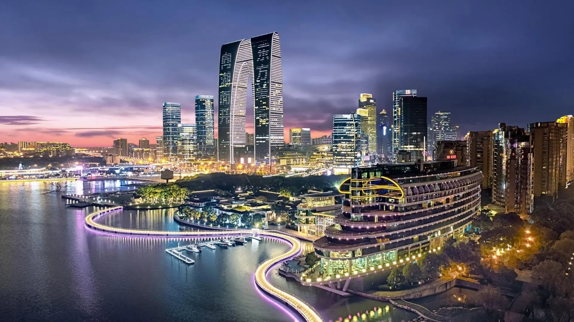 Crowne Plaza Suzhou By Ihg Hotel Suzhou (Jiangsu)