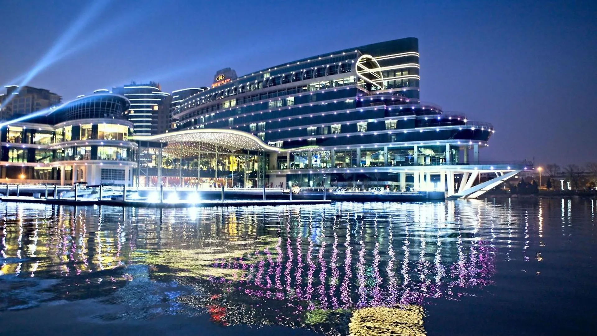 Crowne Plaza Suzhou By Ihg Hotel 5*, Suzhou (Jiangsu) Kina