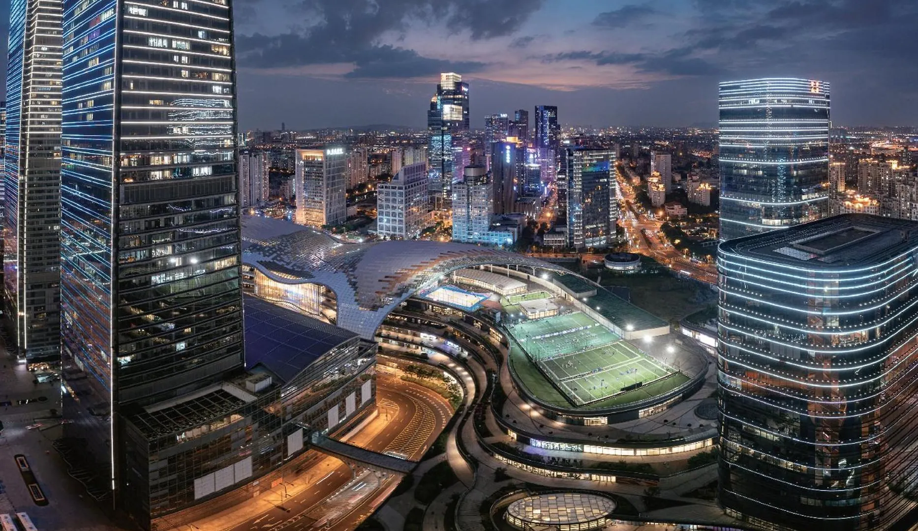 Crowne Plaza Suzhou By Ihg Hotel 5*, Suzhou (Jiangsu)